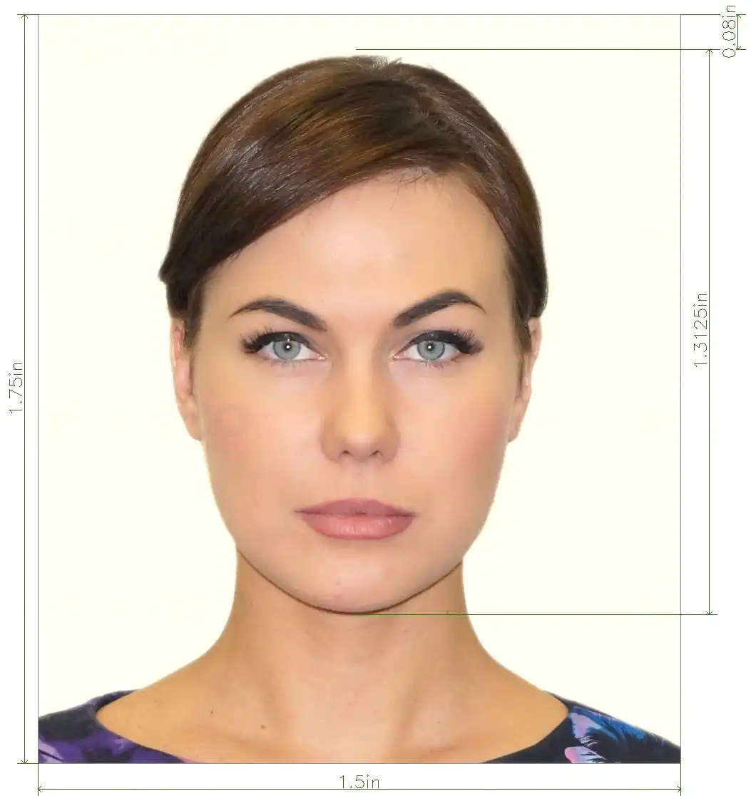 กฎการใช้รูปถ่ายสำหรับยื่นวีซ่า